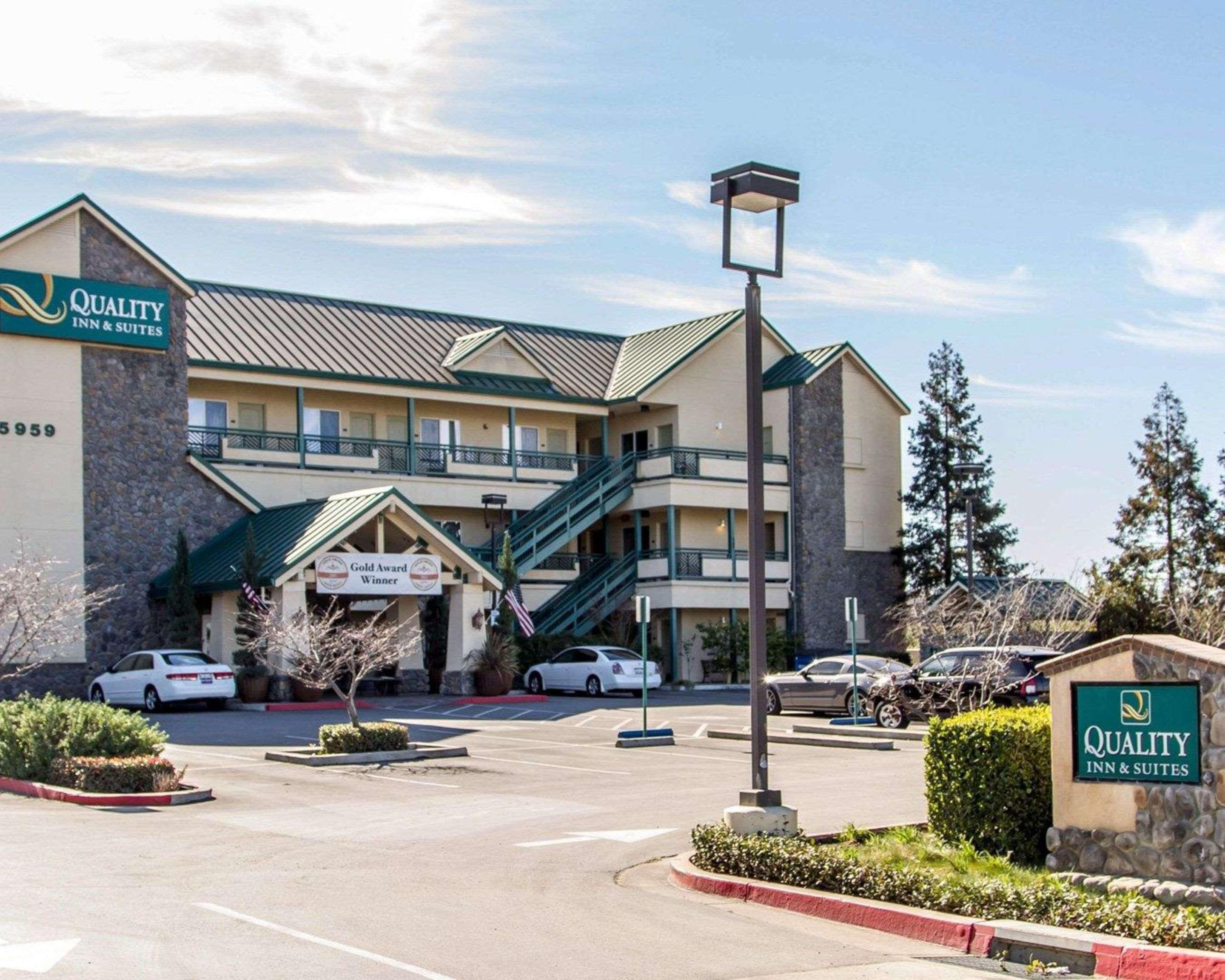Quality Inn & Suites Livermore Wine Country Exteriér fotografie