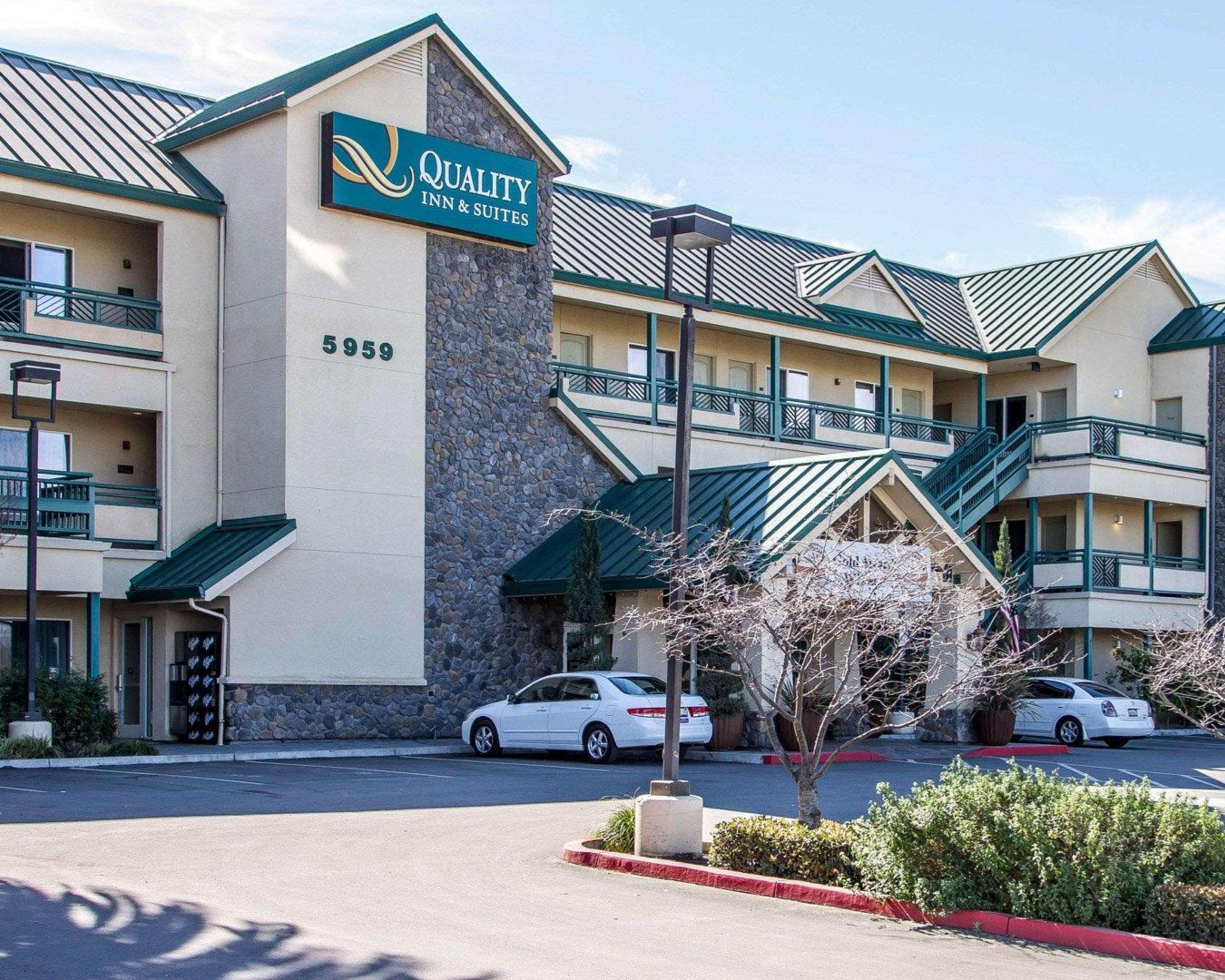 Quality Inn & Suites Livermore Wine Country Exteriér fotografie