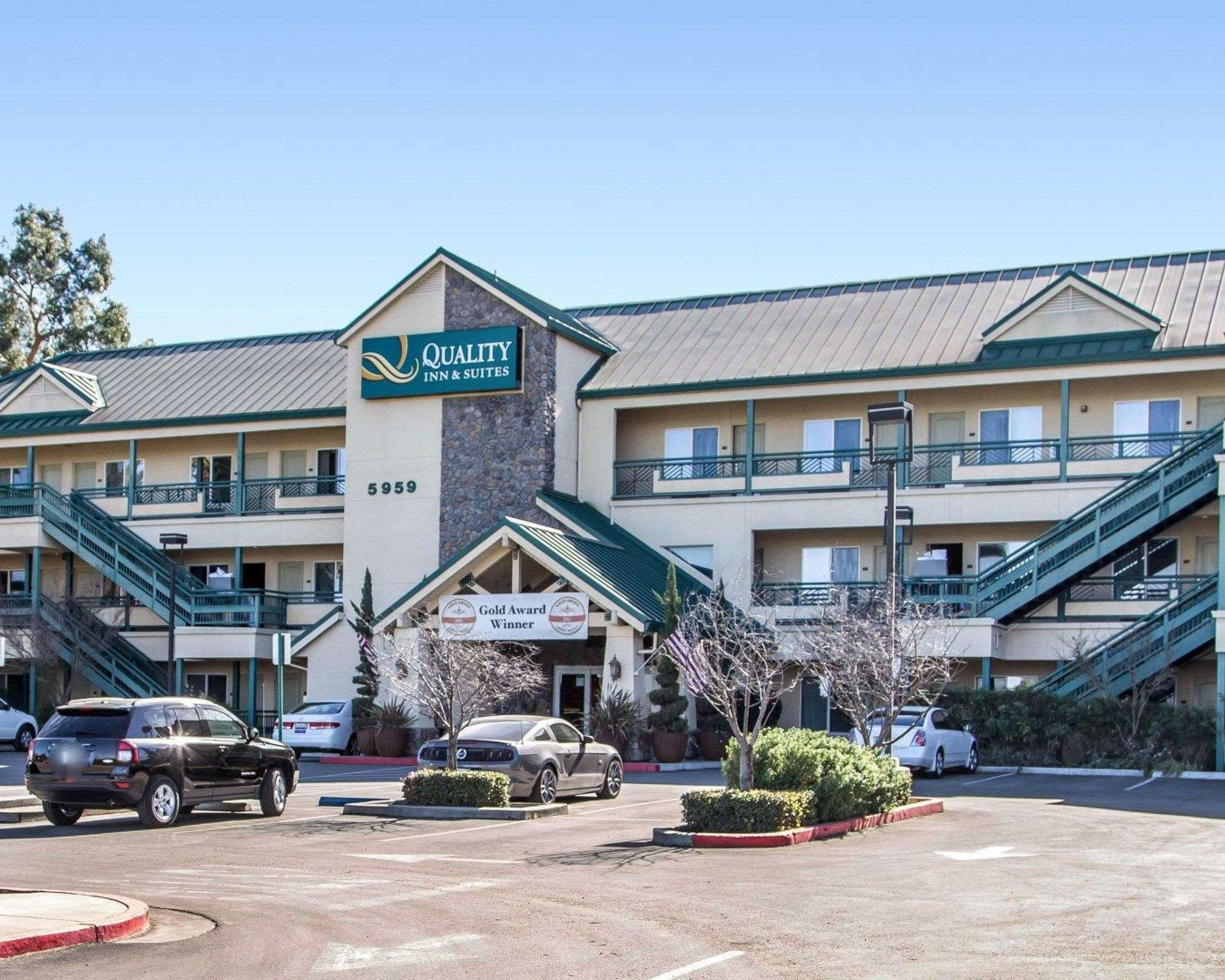 Quality Inn & Suites Livermore Wine Country Exteriér fotografie