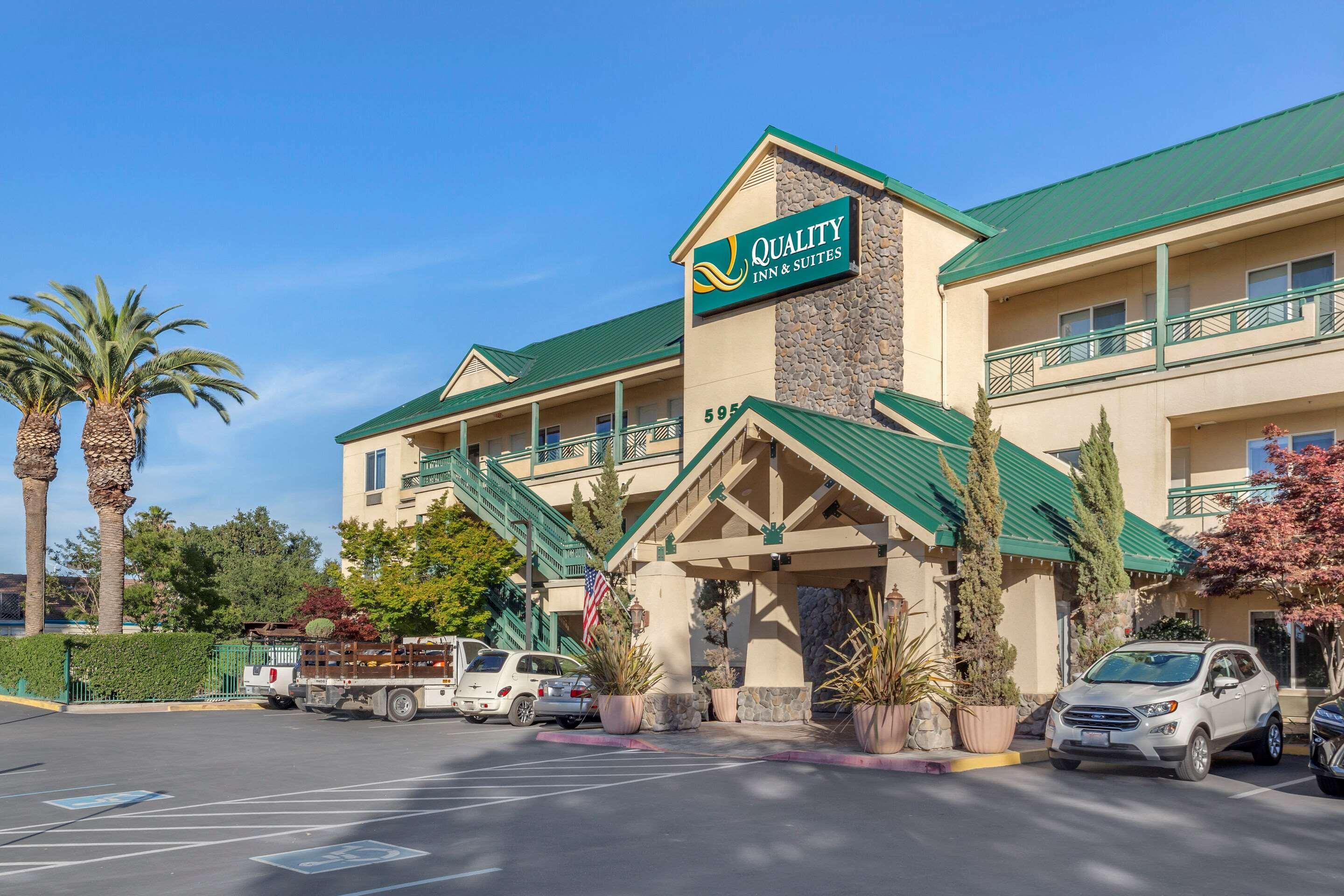 Quality Inn & Suites Livermore Wine Country Exteriér fotografie