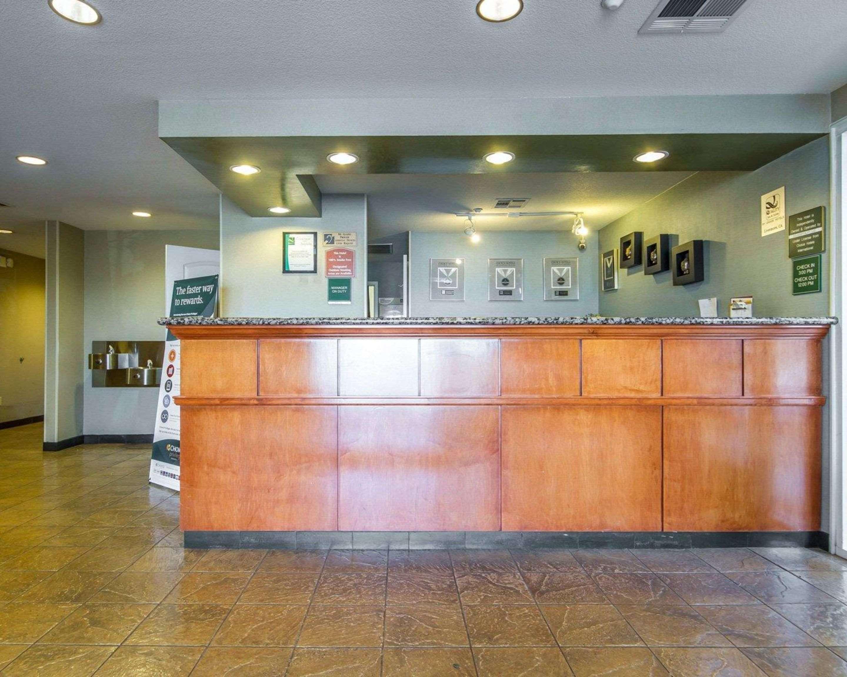 Quality Inn & Suites Livermore Wine Country Exteriér fotografie