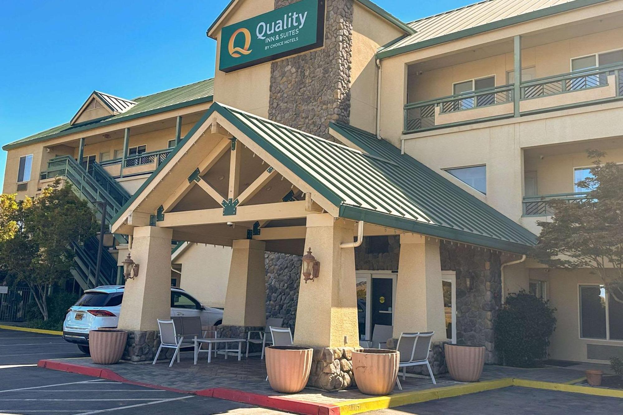 Quality Inn & Suites Livermore Wine Country Exteriér fotografie