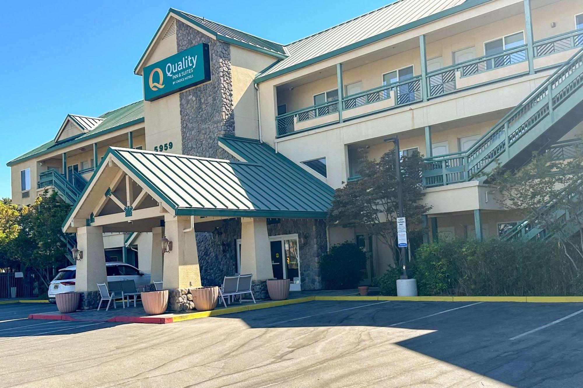 Quality Inn & Suites Livermore Wine Country Exteriér fotografie