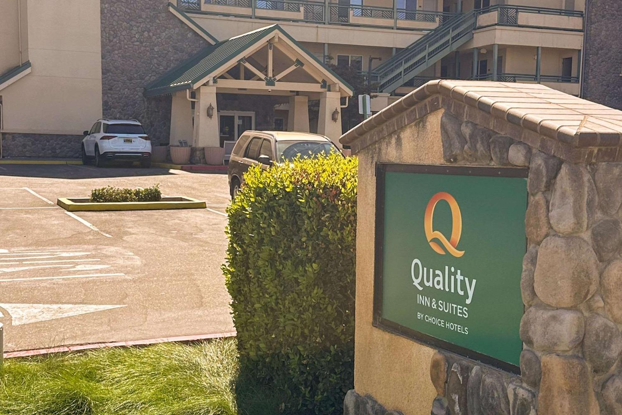 Quality Inn & Suites Livermore Wine Country Exteriér fotografie
