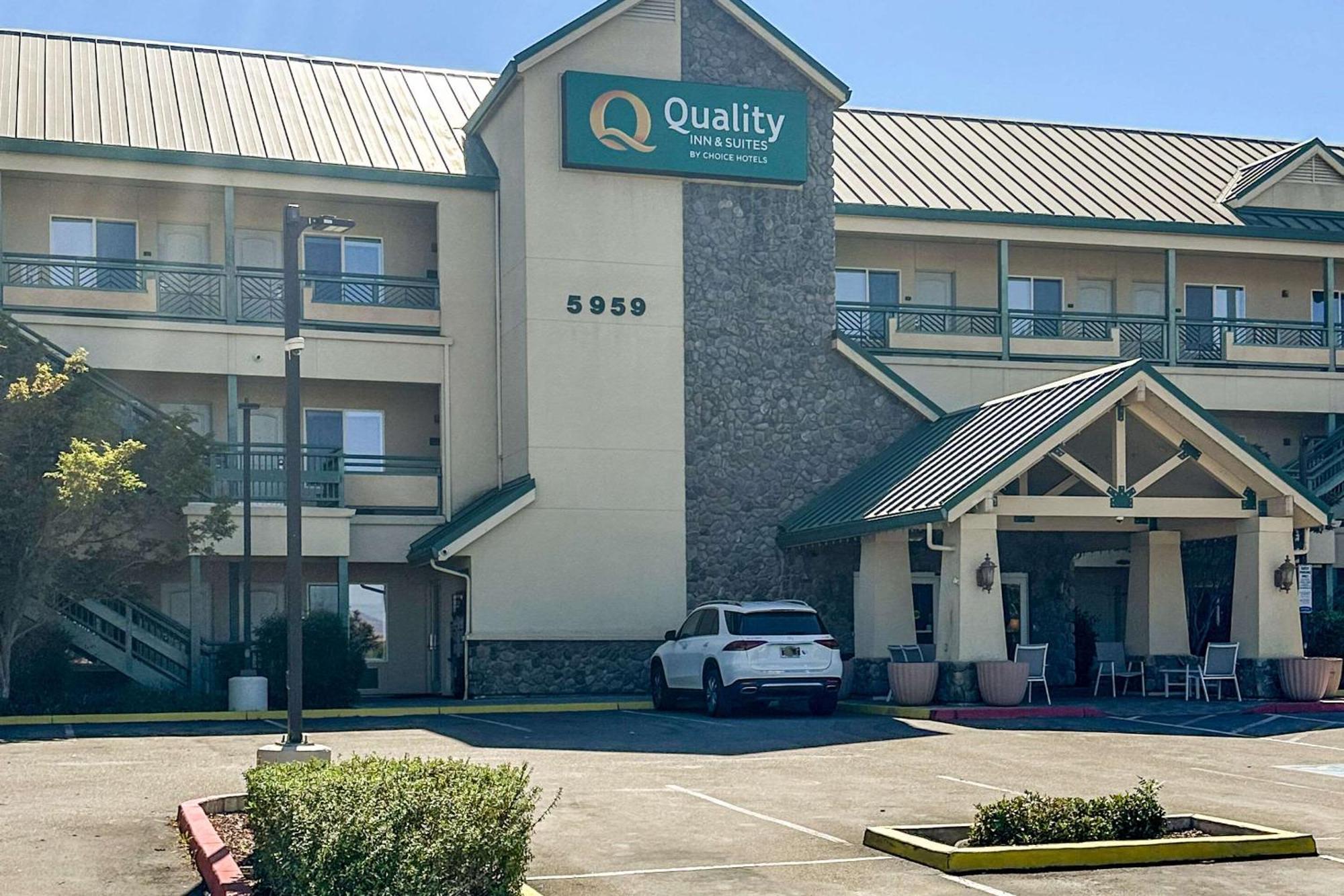 Quality Inn & Suites Livermore Wine Country Exteriér fotografie