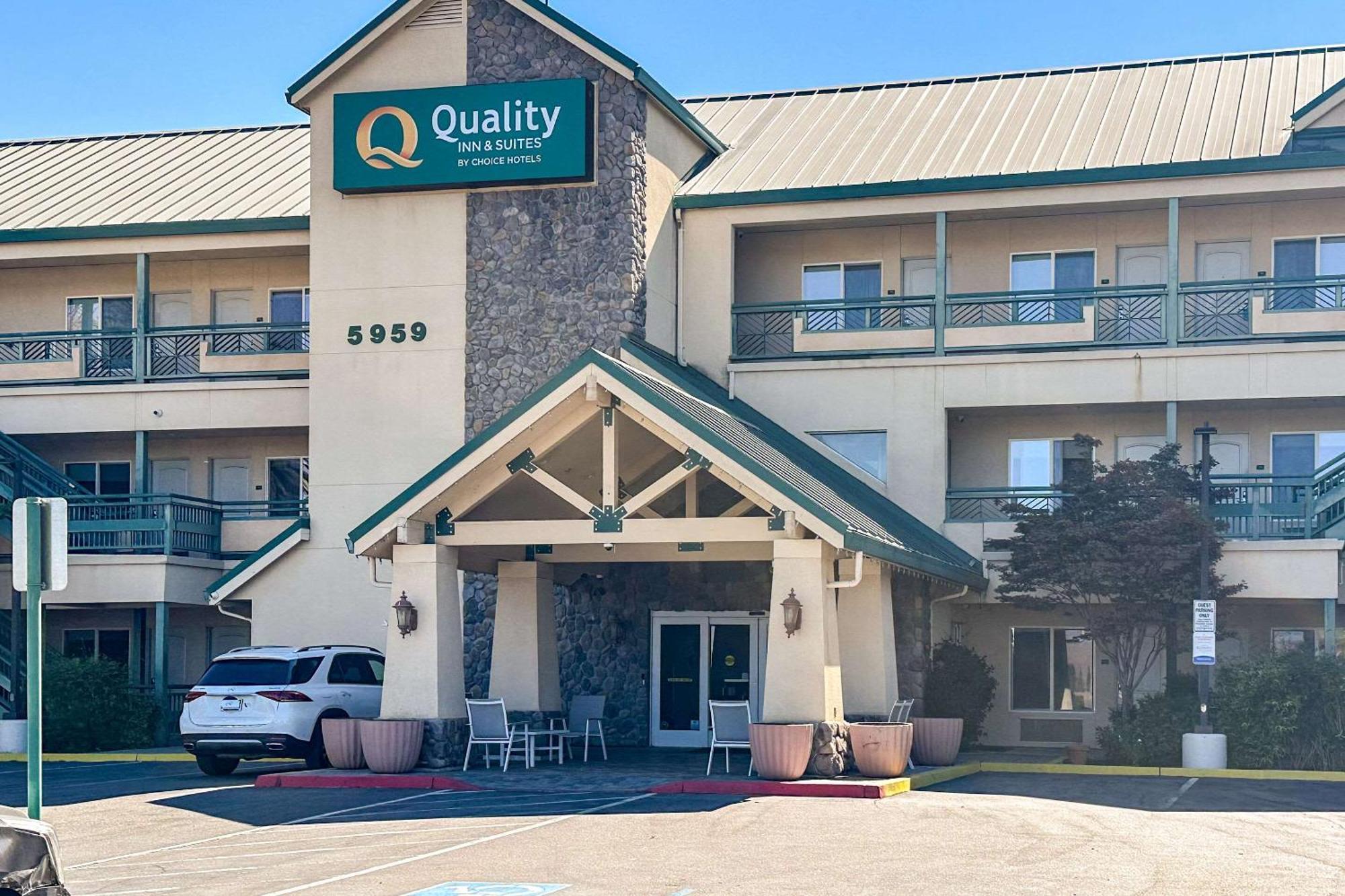 Quality Inn & Suites Livermore Wine Country Exteriér fotografie