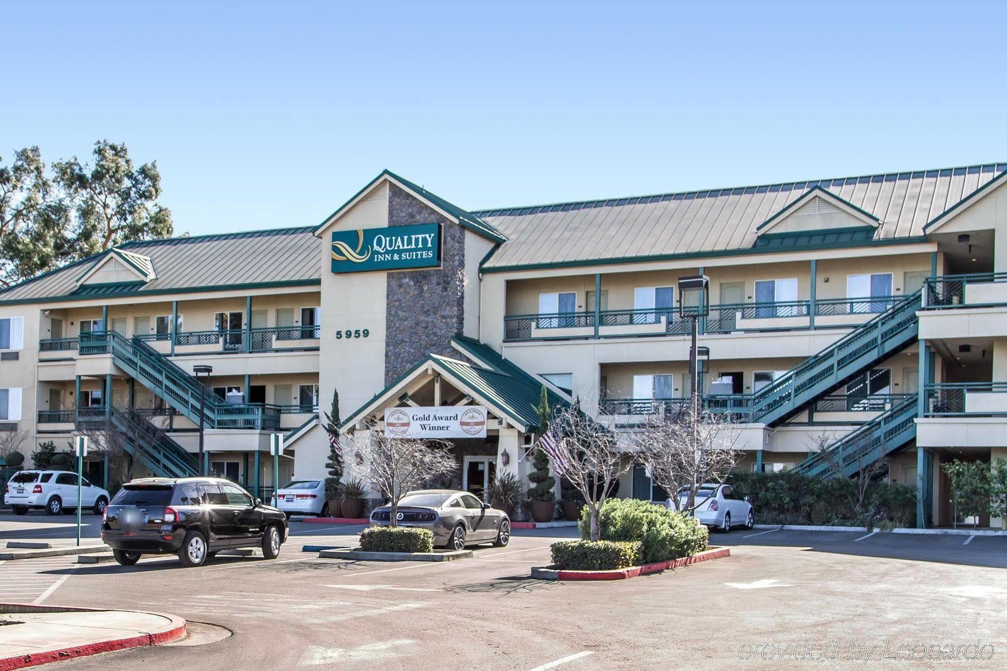 Quality Inn & Suites Livermore Wine Country Exteriér fotografie