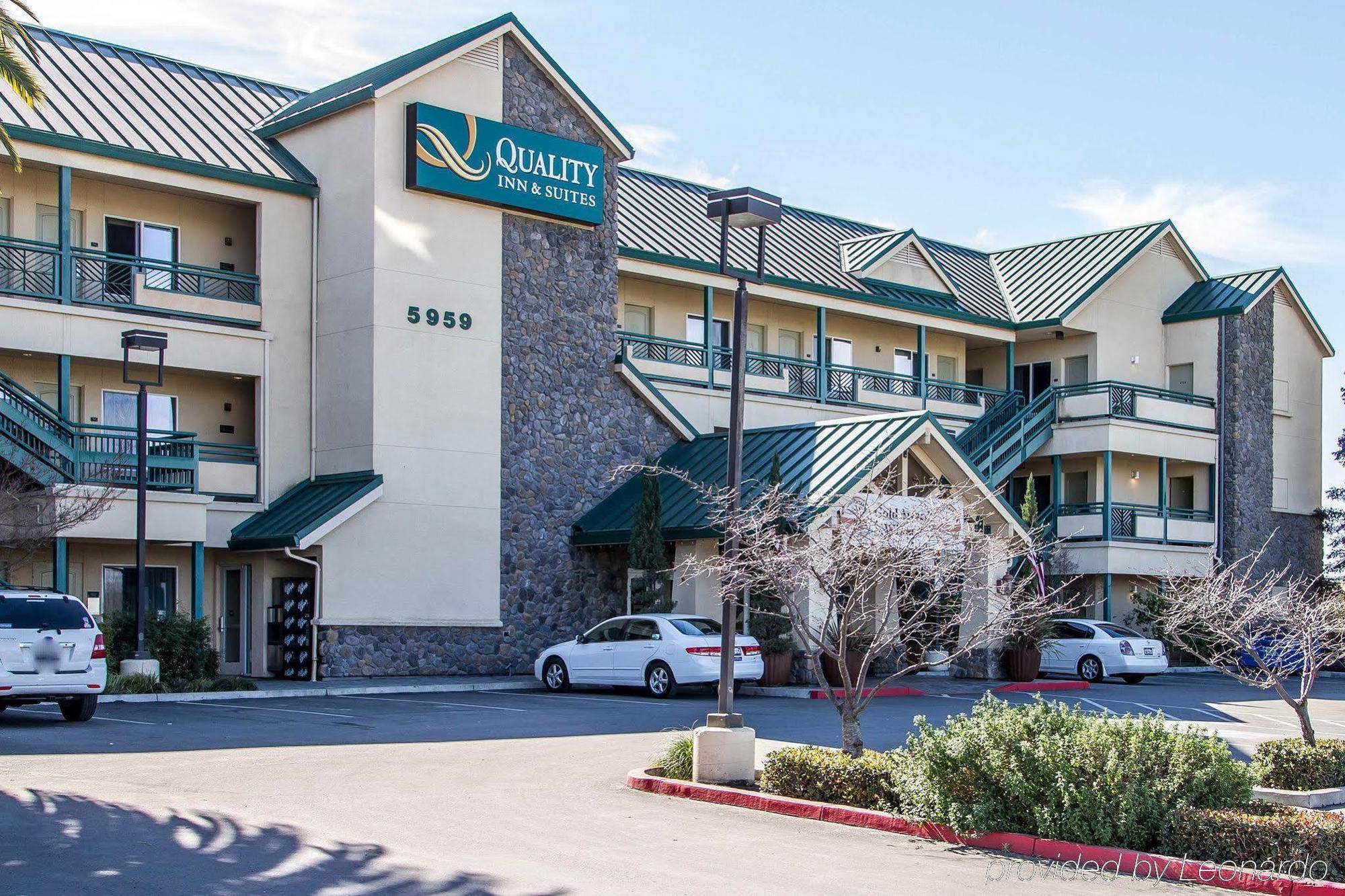 Quality Inn & Suites Livermore Wine Country Exteriér fotografie